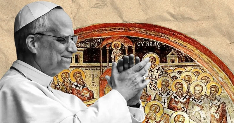 Papa Türkiye ye geliyor: Önce Erdoğan la görüşecek sonra ayin yönetecek