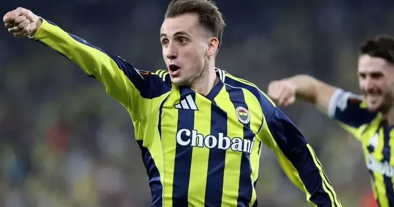 Kerem Aktürkoğlu ndan derbi sözleri: Tek düşüncemiz... Sözcü Gazetesi