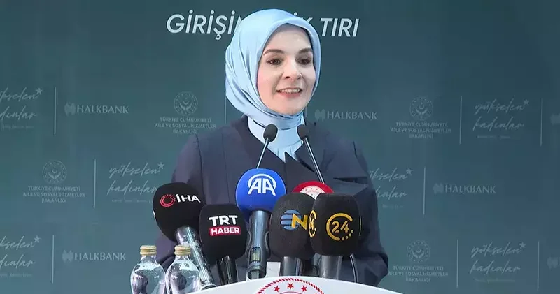 Bakan Göktaş: Girişimcilik Eğitim TIR ı kadınlara ilham veren rol modellerle buluşacak