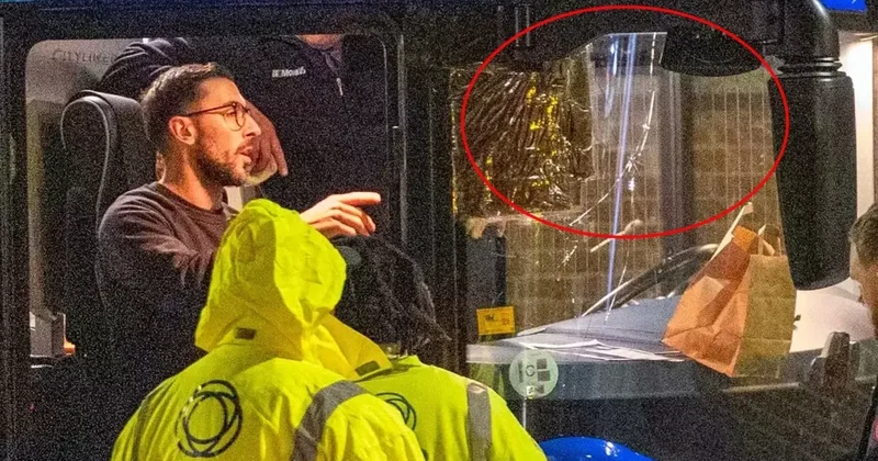 Dünya devinin takım otobüsüne saldırı: Pusuya düşürdüler