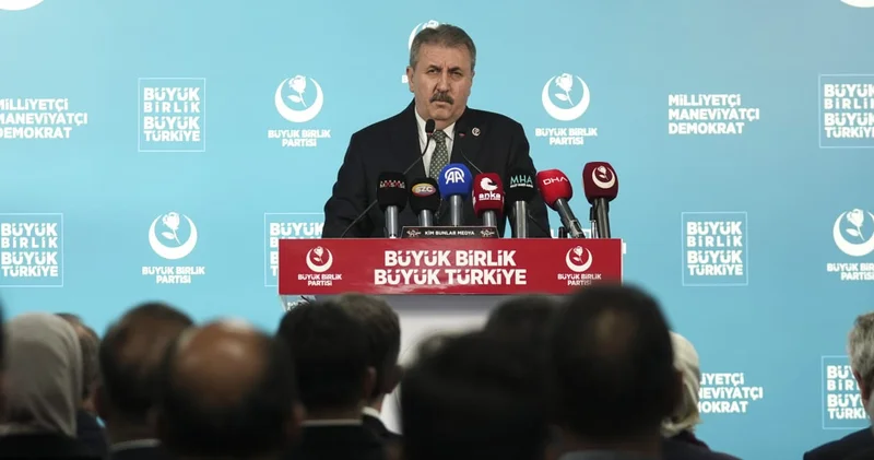 Cumhur İttifakı nda ipler koptu! Destici den MHP ye zehir zemberek sözler