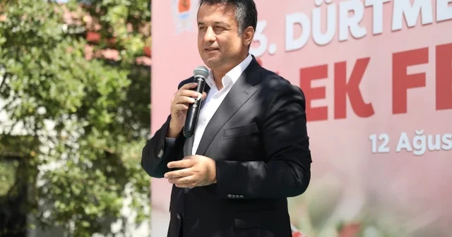 Başkan Doğan: Tarımsal üretimde sürdürülebilirliği hedefliyoruz Samsun Haberleri