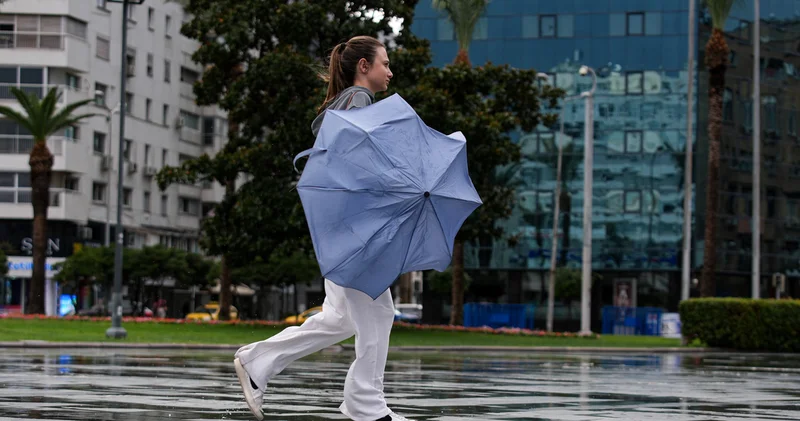 Son dakika: Meteoroloji den kıyı bölgeler için lodos ve yağmur uyarısı 26 Kasım Hava Durumu Son dakika haberleri