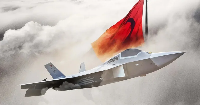 Dikkat çeken milli muharip uçak yorumu: İsrail KAAN a kilitlendi