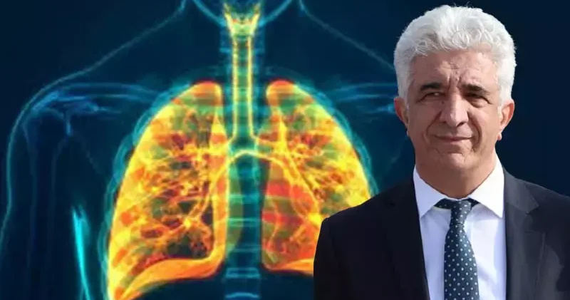 Prof. Dr. Eroğlu: Her yıl Maraş depremi kadar kişi sadece akciğer kanserinden kaybediliyor