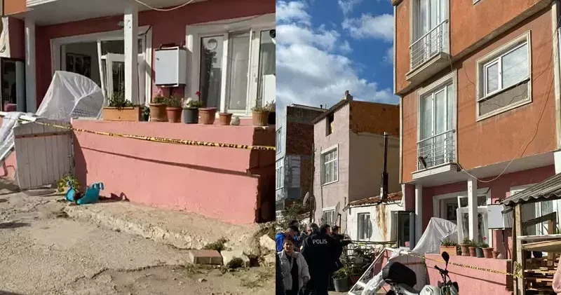 Çanakkale de evde patlama: 1 yaralı