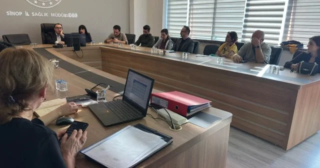 Sinop ta acil sağlık hizmetlerinin mevcut durumu gözden geçirildi Sinop Haberleri