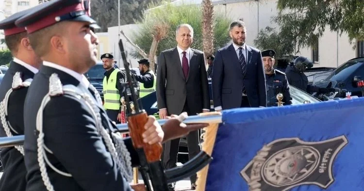 Bakan Yerlikaya Libya’da temaslarda bulundu