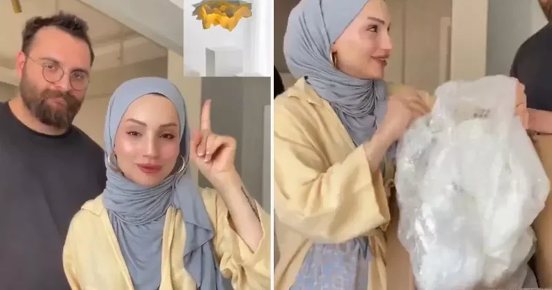 Binlerce lira verdiler, avize beklerken bakın ne geldi