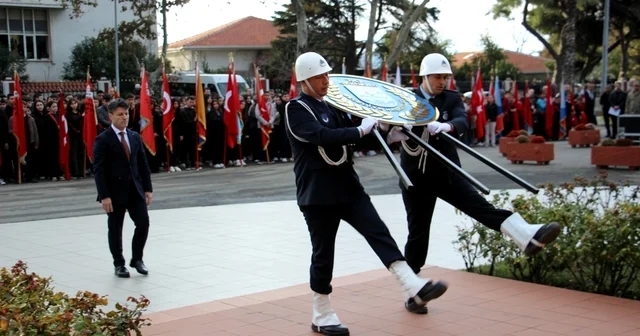 Gelibolu nun düşman işgalinden kurtuluşunun yıl dönümü dolayısıyla tören düzenlendi Çanakkale Haberleri