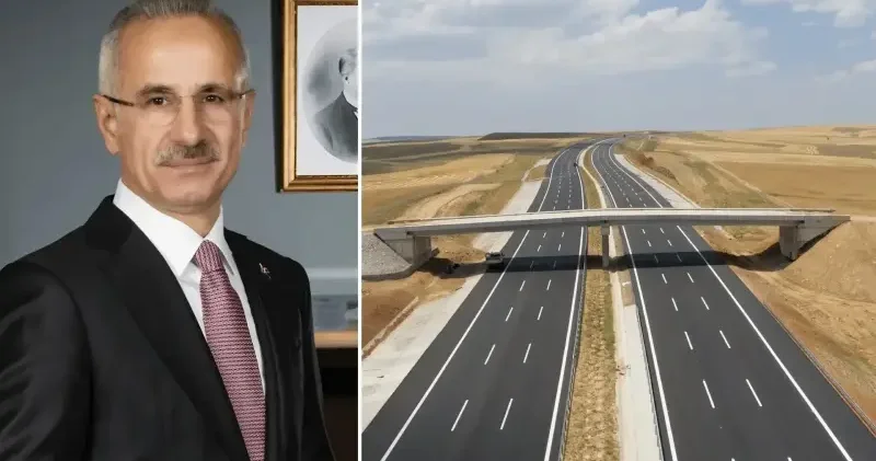 Bakan Uraloğlu: Yeni İstanbul Ankara Otoyolu geliyor Türkiye Ekonomisi Haberleri