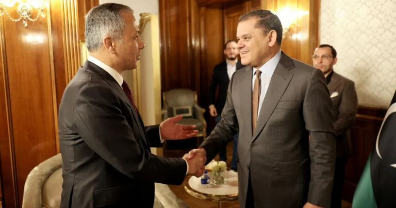 Bakan Yerlikaya dan Libya ya ziyaret Dış Haberler