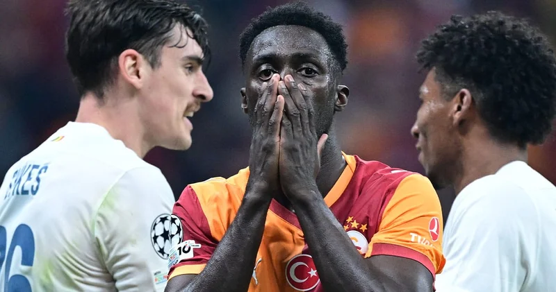 Galatasaray yıkıldı: Belçika şaşırdı