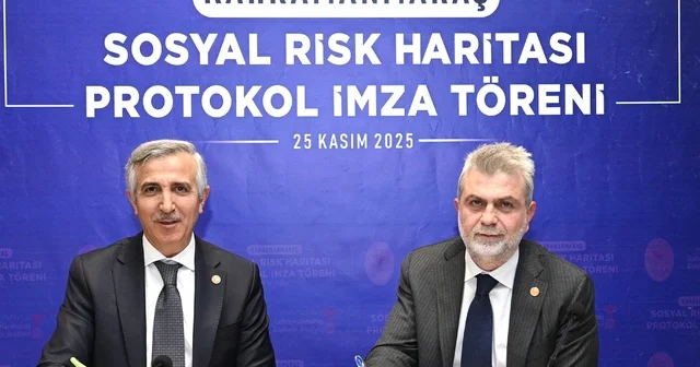 Kahramanmaraş ın sosyal risk haritası oluşturuluyor Kahramanmaraş Haberleri