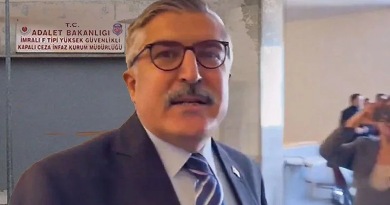 Hüseyin Yayman dan İmralı sorusuna gergin yanıt: Açıklama yapmıyoruz