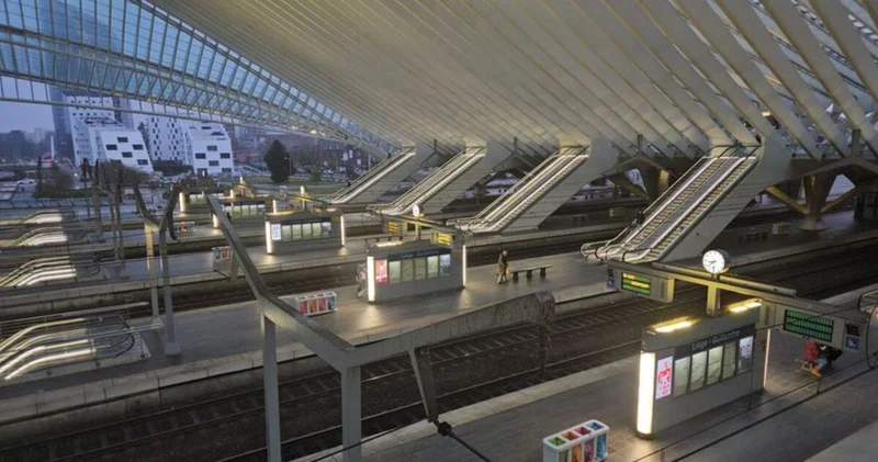 Belçika da grevin son gününde hayat durdu Dış Haberler