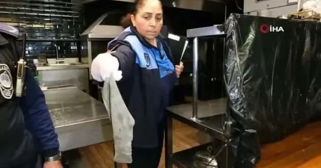 Esenyurt ta dehşete düşüren anlar! Restorandaki görüntü herkesi şaşırttı