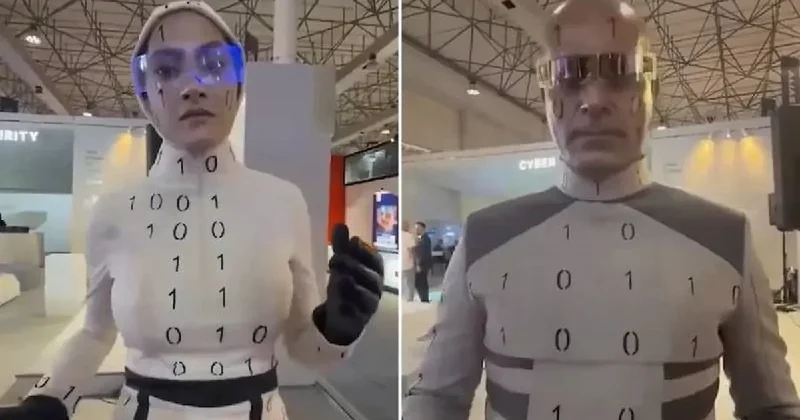 İran ın insansı robotları insan çıktı Sözcü Gazetesi