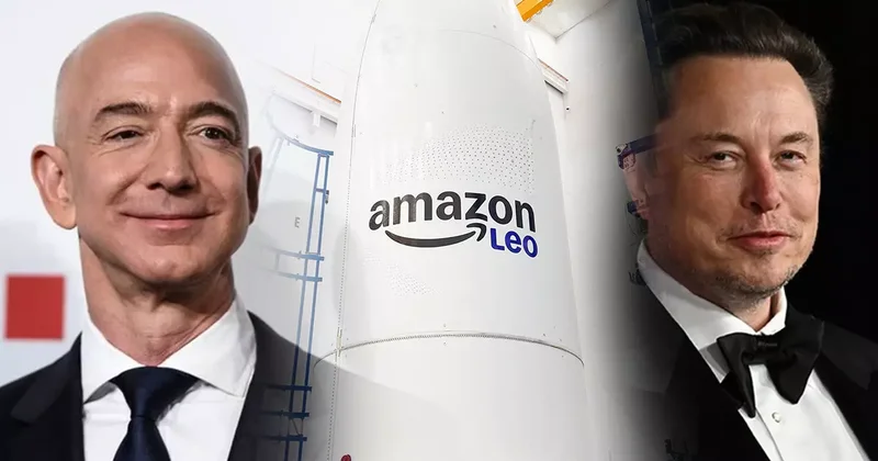 Amazon duyurdu! Starlink’e meydan okuyor: ‘Dünyanın en hızlı interneti’