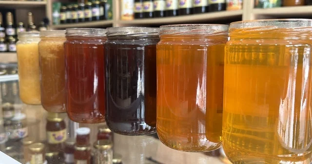 Coğrafi işaretli kestane ve orman gülü balları raflardaki yerini aldı Düzce Haberleri