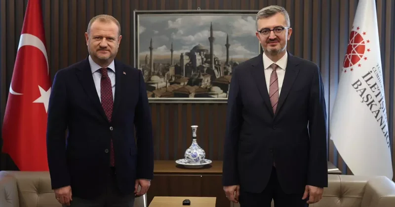 RTÜK Başkanı Daniş ten İletişim Başkanı Duran a ziyaret
