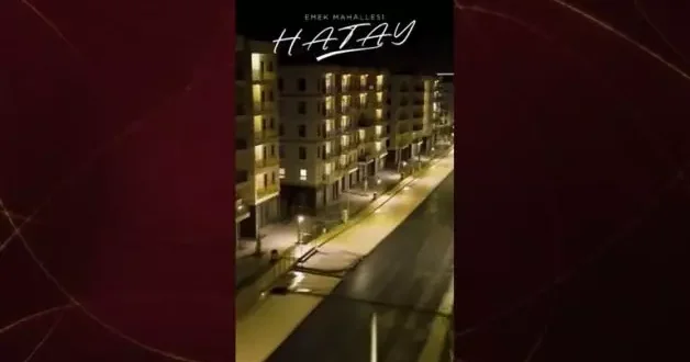 Küllerinden doğdu! Bakan Kurum: Hatay ımız yine ışıl ışıl