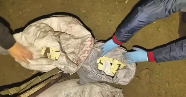 Zeytin bahçesinde torba içerisinde binlerce uyuşturucu hap ele geçirildi Hatay Haberleri