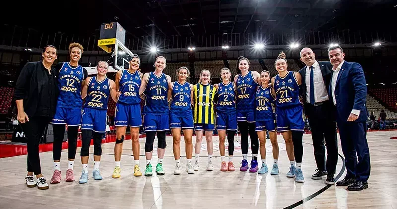 Fenerbahçe Opet, Kadınlar EuroLeague C Grubu’nu namağlup lider tamamladı