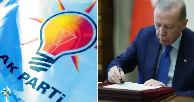 AK Parti 81 ilde başlatıyor: Cumhurbaşkanı Erdoğan a sunuldu Politika Haberleri