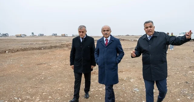 Başkan Er: Hafriyat alanı Malatya nın yeni cazibe merkezi olacak Malatya Haberleri