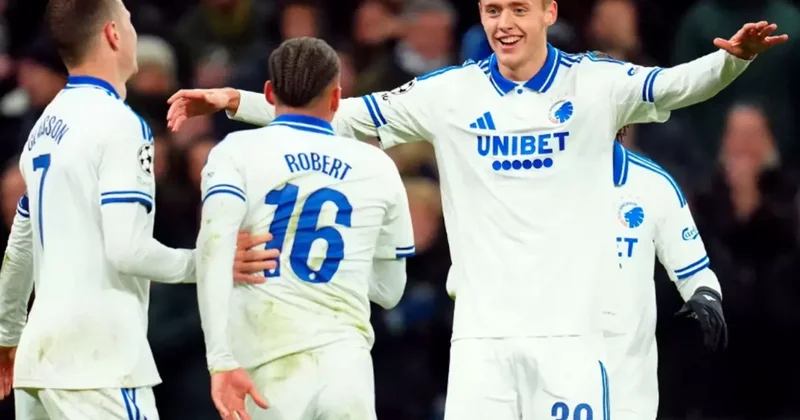 5 gollü nefes kesen maç! Devler Ligi nde ilk kez kazandılar