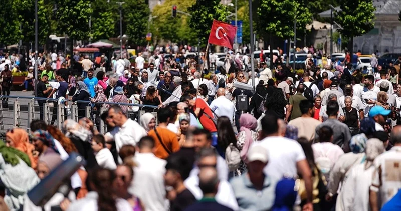 Türkiye nüfusu kaç oldu? 2025 TÜİK verilerine göre Türkiye’de kadın ve erkek nüfus oranı açıklandı