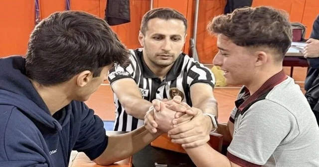 Bilek Güreşi İl Birinciliği Yarışması nefes kesti Hakkari Haberleri