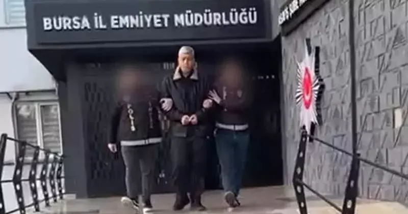 Firari hükümlü, 240 saatlik kamera görüntüsü izlenerek yakalandı