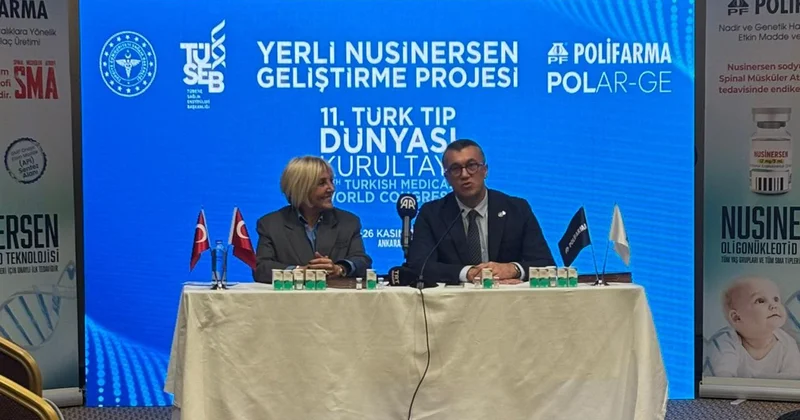 SMA tedavisinde kullanılan ilaç Türkiye de üretilecek