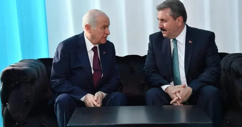 Mustafa Destici gemileri yaktı Sözcü Gazetesi