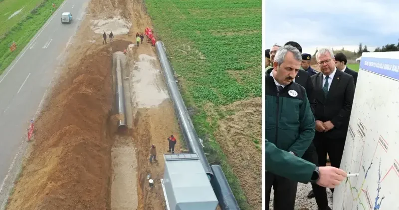 Edirne’ye 8 milyon metreküplük can damarı: Kentin su sorununa devlet müdahalesi Hayat Haberleri