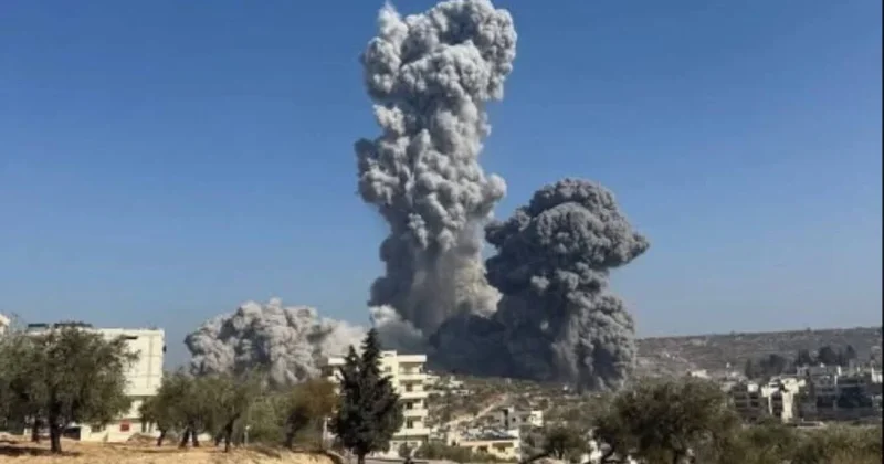 Suriye, İdlib de dev patlama Sözcü Gazetesi