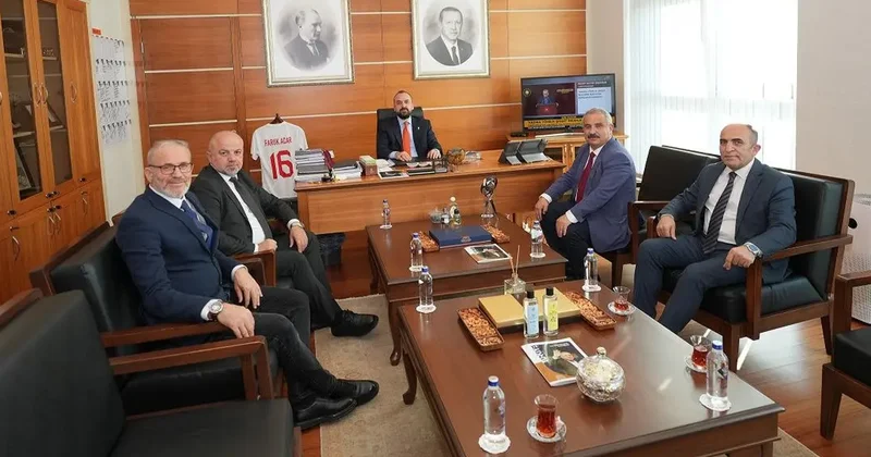 TÜBAF tan Faruk Acar a ziyaret