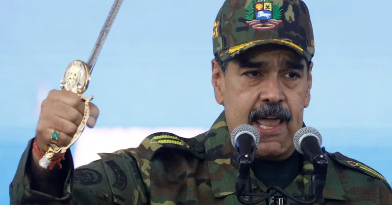 Uçak gemisine karşı kılıç çekti: Maduro neye güveniyor? Sözcü Gazetesi