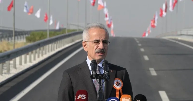Bakan Uraloğlu: Türkiye nin ulaşım haritası 2025 te yeniden çizildi