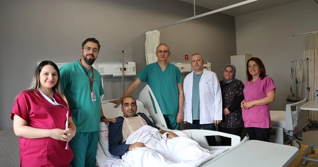 Depremden sonra yapılan hastanede 100 üncü açık kalp ameliyatı başarıyla tamamlandı Kahramanmaraş Haberleri