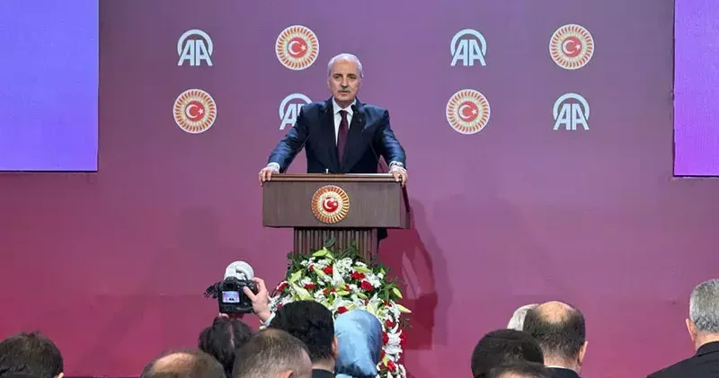 TBMM Başkanı Kurtulmuş: Türkiye de habercilik dünyadaki habercilikten daha zor