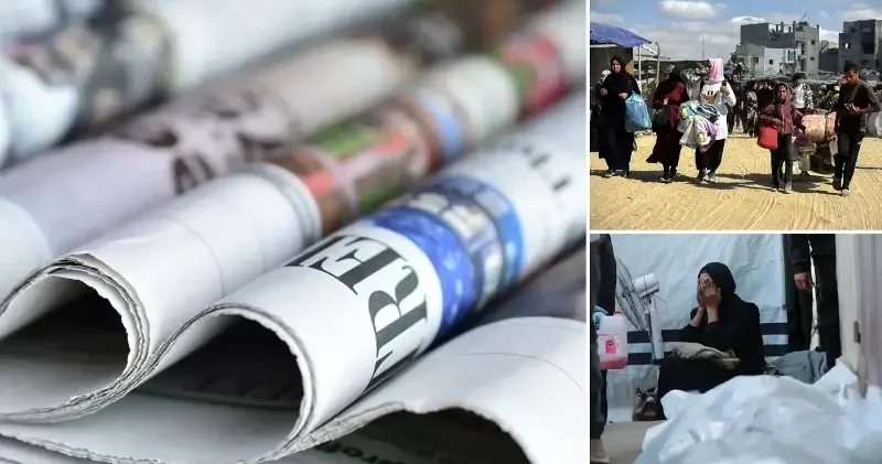 Batı medyasındaki İsrail yanlısı habercilik belgelendi: Filistin i geri plana ittiği ortaya çıktı Avrupa Haberleri