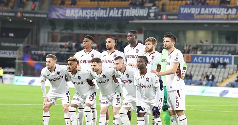 Trabzonspor, Konyaspor maçı hazırlıklarına 11 eksikle başladı!