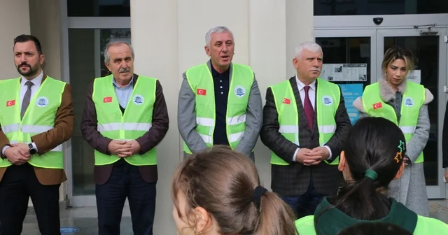 Of ta çevre temizliği etkinliği düzenlendi Trabzon Haberleri