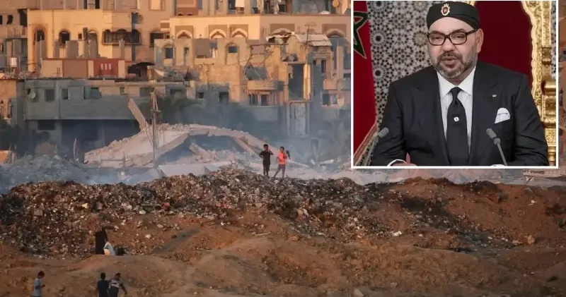 Fas Kralı Orta Doğu barış sürecinin canlandırılması çabalarına katılacak Ortadoğu Haberleri