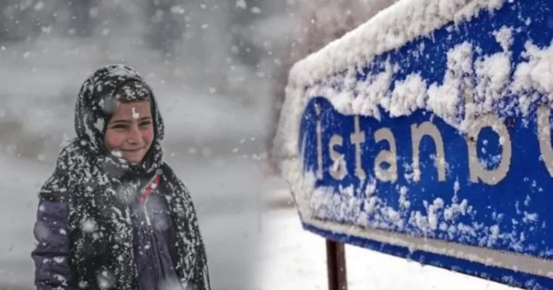 SON DAKİKA: Meteoroloji uzmanı Adil Tek uyardı! İstanbul a kar geliyor! O tarihlere işaret etti!