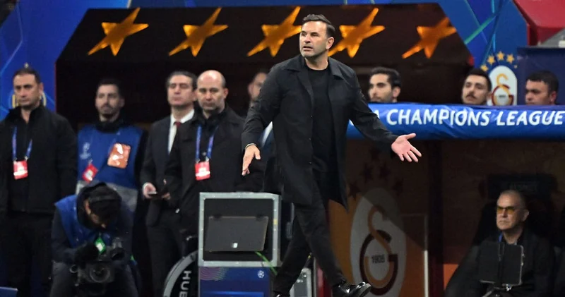 Okan Buruk: Büyük hata