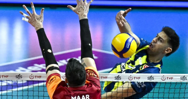 Fenerbahçe Medicana: 2 Galatasaray HDI Sigorta: 3 MAÇ SONUCU Voleybol Haberleri